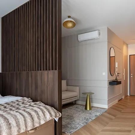 Przystanek Miedzylesie Appartement